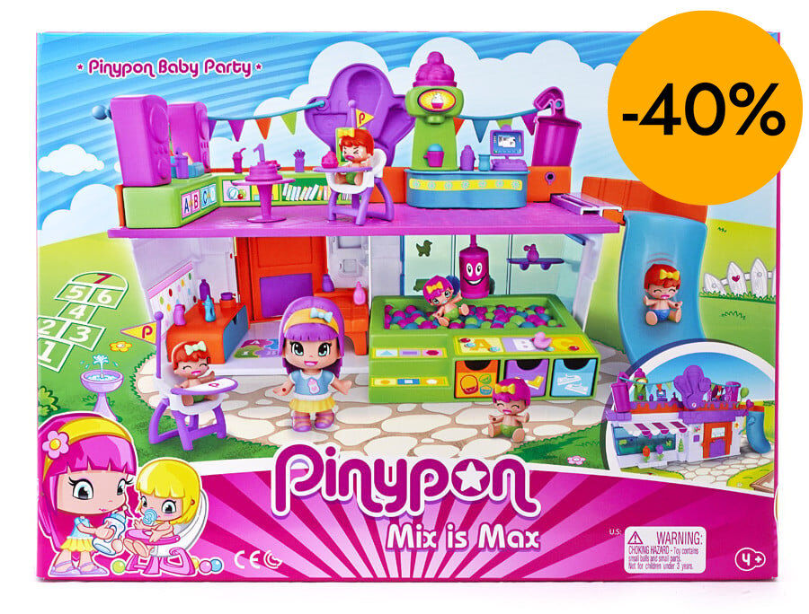 Pinypon Baby party