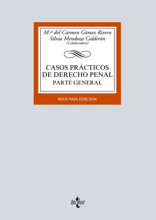Casos pr&aacute;cticos de Derecho penal