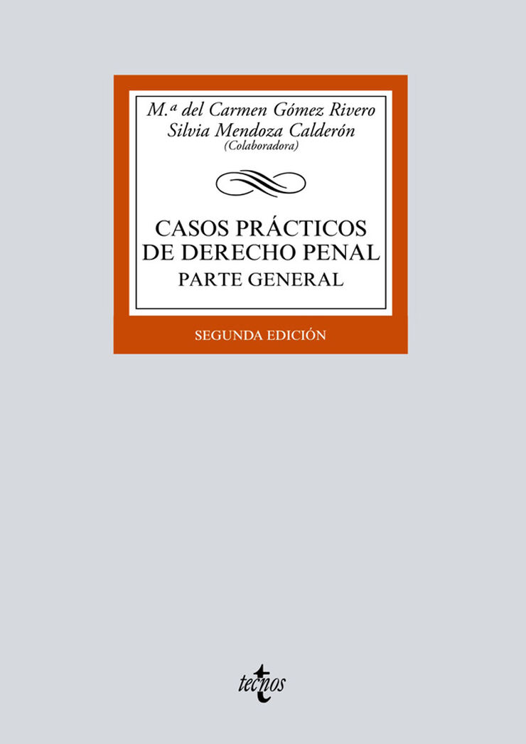 Casos prácticos de Derecho penal