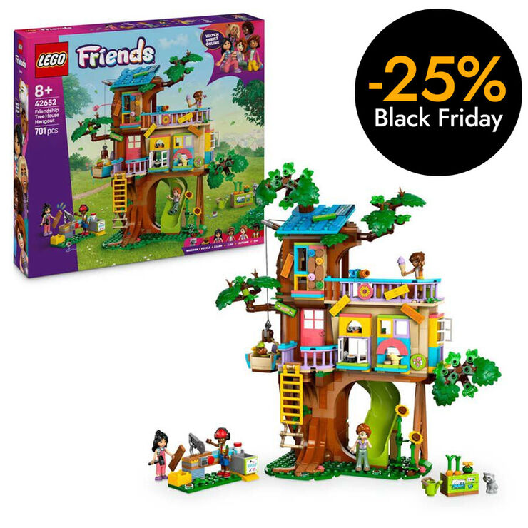 LEGO® LEGO Friends Trobada a la Casa de l’Arbre de l’Amistat 42652