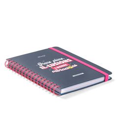Agenda escolar Mr. Wonderful Wonder setm/vista cat 2025-26 Grans plans, il·lusions i bones vibracions