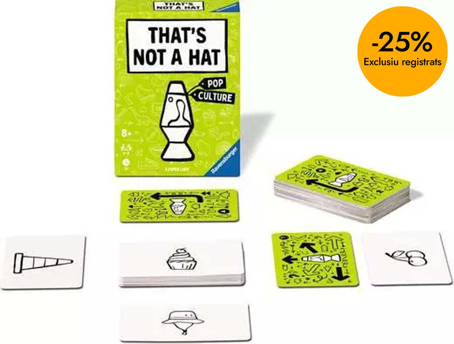 That's not a hat 2 - Pop Culture