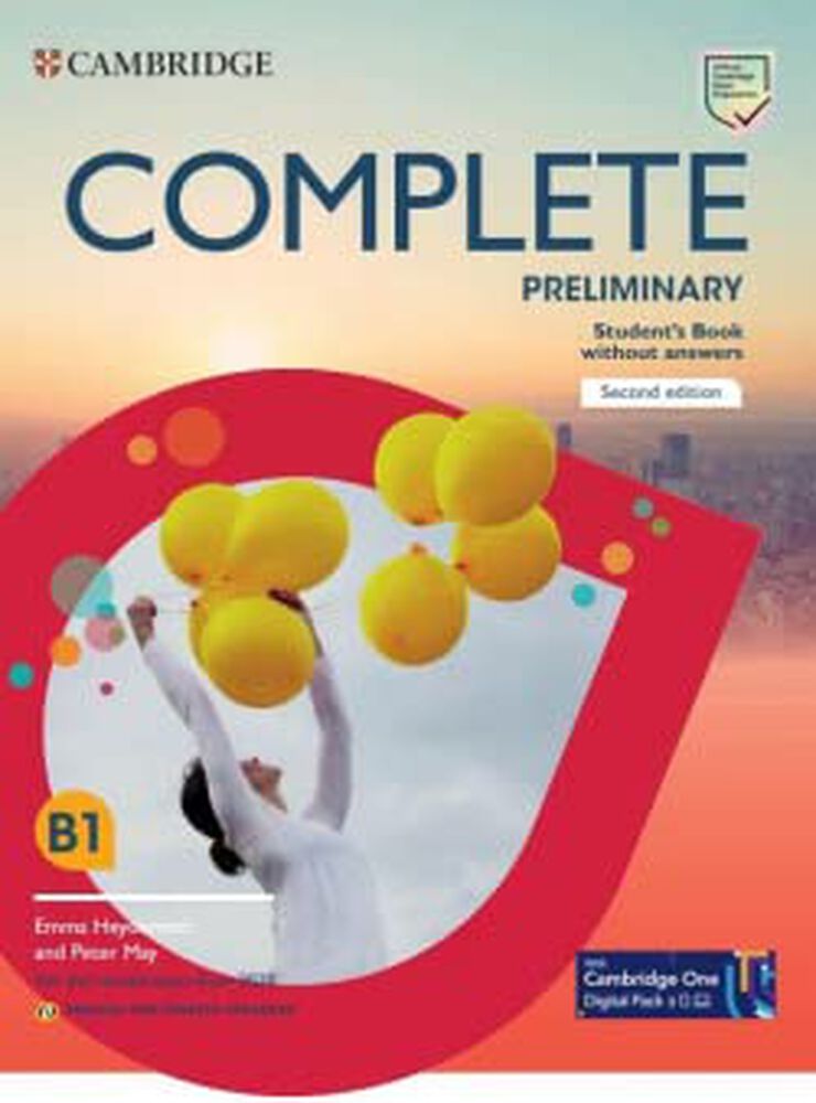 Complete Preliminary2Edenglish For Spanish Speakers Student'S Pack Updated (Stu