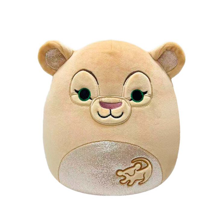 Squishmallows 20 cm Rey Leon 30 Aniversario