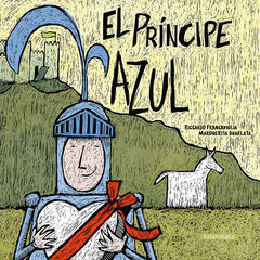 El príncipe azul. La princesa rosa. El príncipe azul. La princesa rosa.
