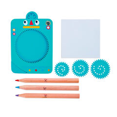 Hape Spin and Draw - juego de dibujo