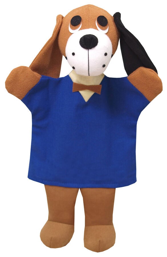 T&iacute;tere de mano Abacus Perro