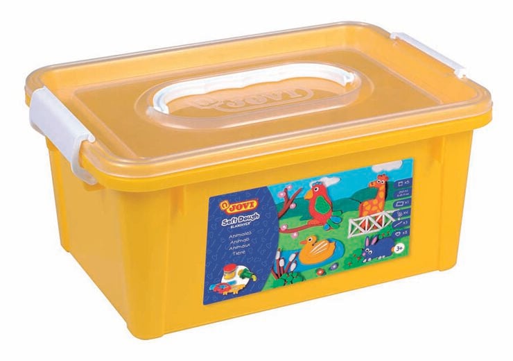 Bagul Pasta modelar Jovi Soft Dought Zoo