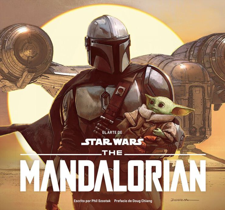 El arte de Star Wars: The Mandalorian