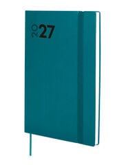 Agenda Finocam Mara Semana Vista Vertical 2027 Catal&aacute;n Turquesa