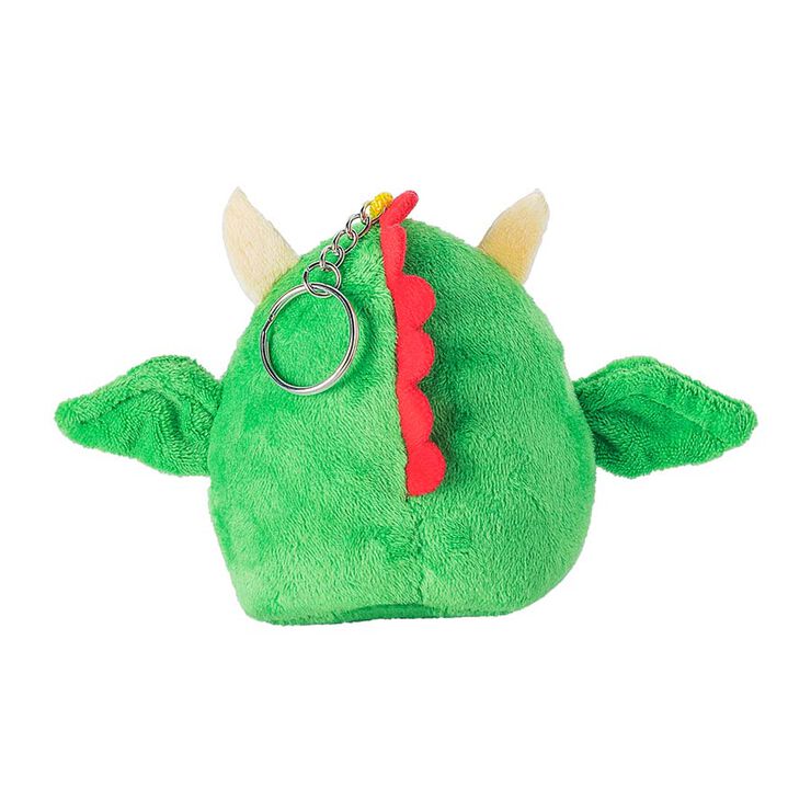 Peluche llavero Dragón 10 cm - Exclusivo Abacus