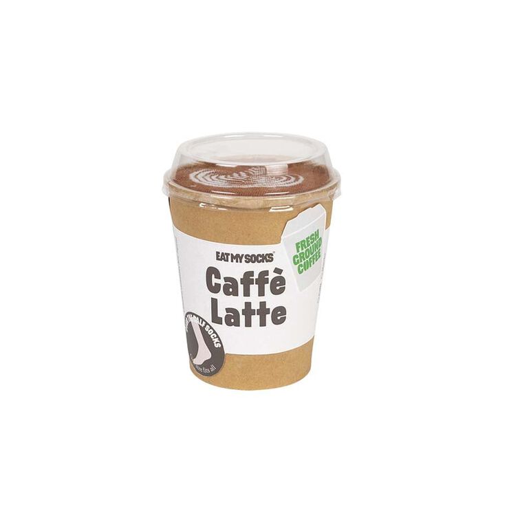 Calcetines Eat My Socks Caf&eacute; con leche