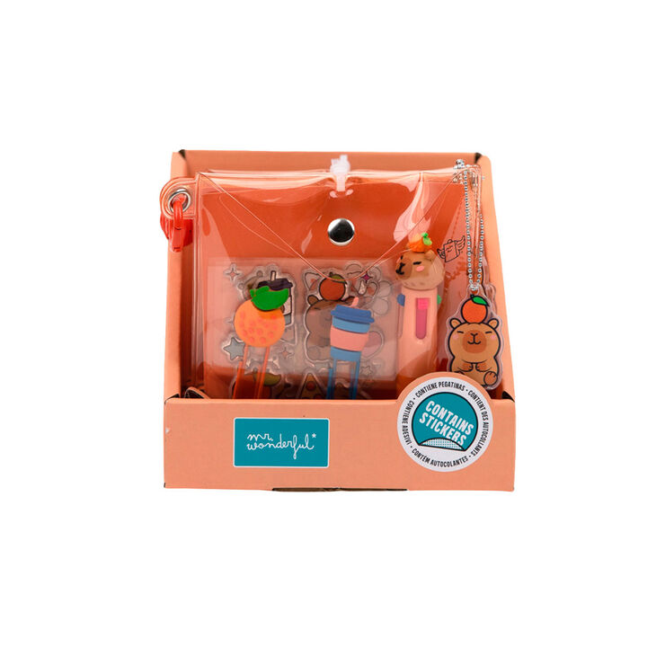 Kit per decorar la teva agenda Capybara
