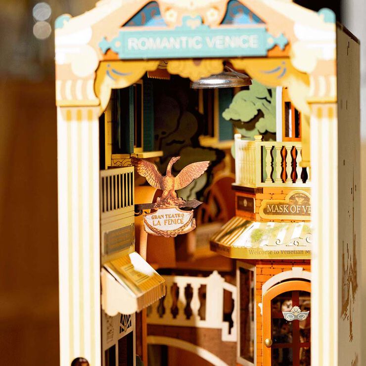 Maqueta Rolife Booklip Romantic Venice