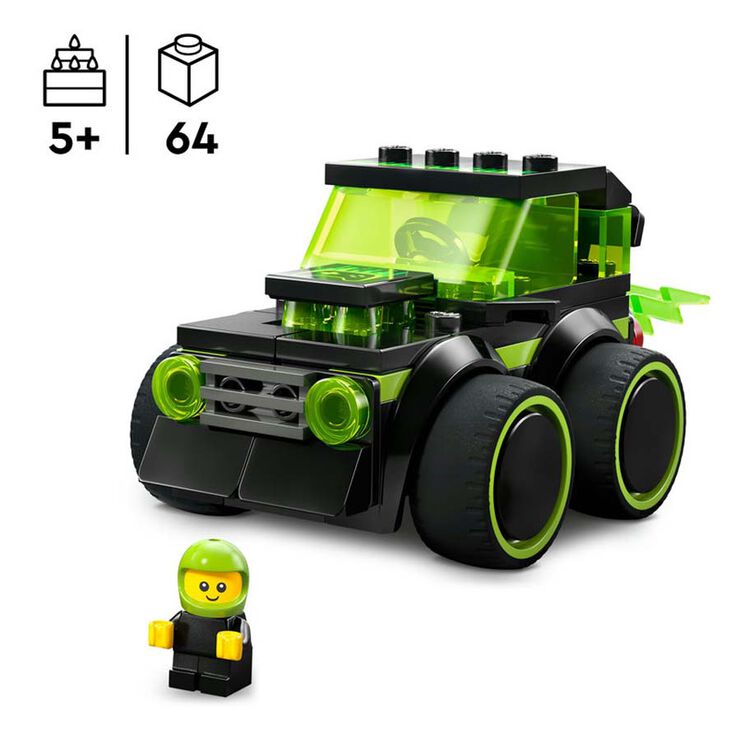 LEGO&reg; City Vehicles: Cotxe de Curses de Videojoc 60484