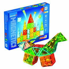 Magnetic Tiles Gems 44 piezas Magnetic Tiles Gems 44 piezas
