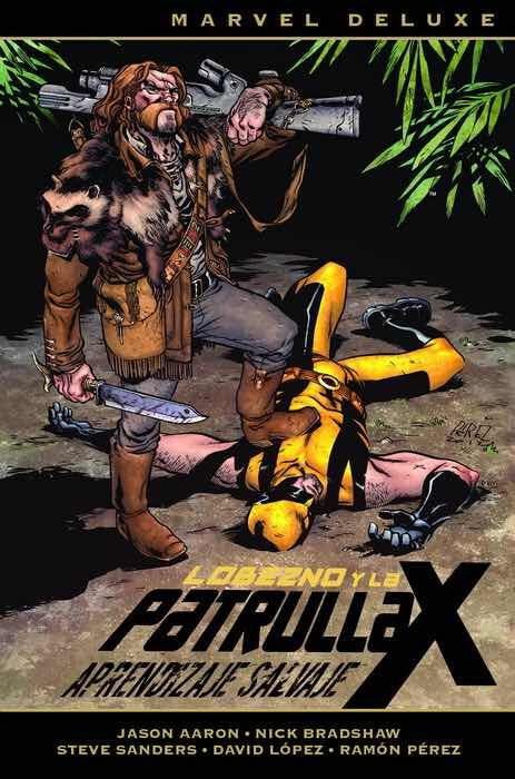 Lobezno y la patrulla X-3: Aprendizaje S