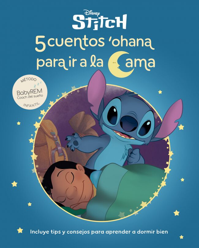 5 cuentos de Stitch para ir a la cama (Cuentos Disney)