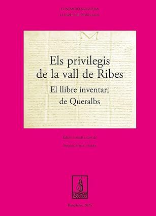 Els privilegis de la vall de Ribes
