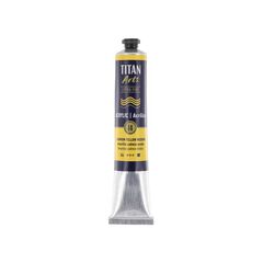 Pintura acrílica Titan 60ml groc cadmi mig