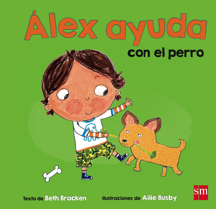 &Aacute;lex ayuda con el perro