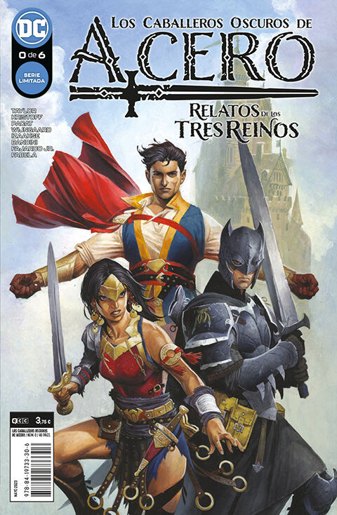 Los caballeros oscuros de acero n&uacute;m. 0 de 6