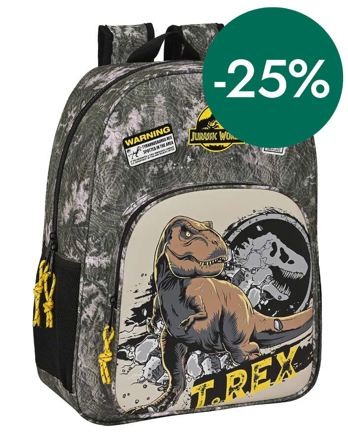 Mochila Jurassic World