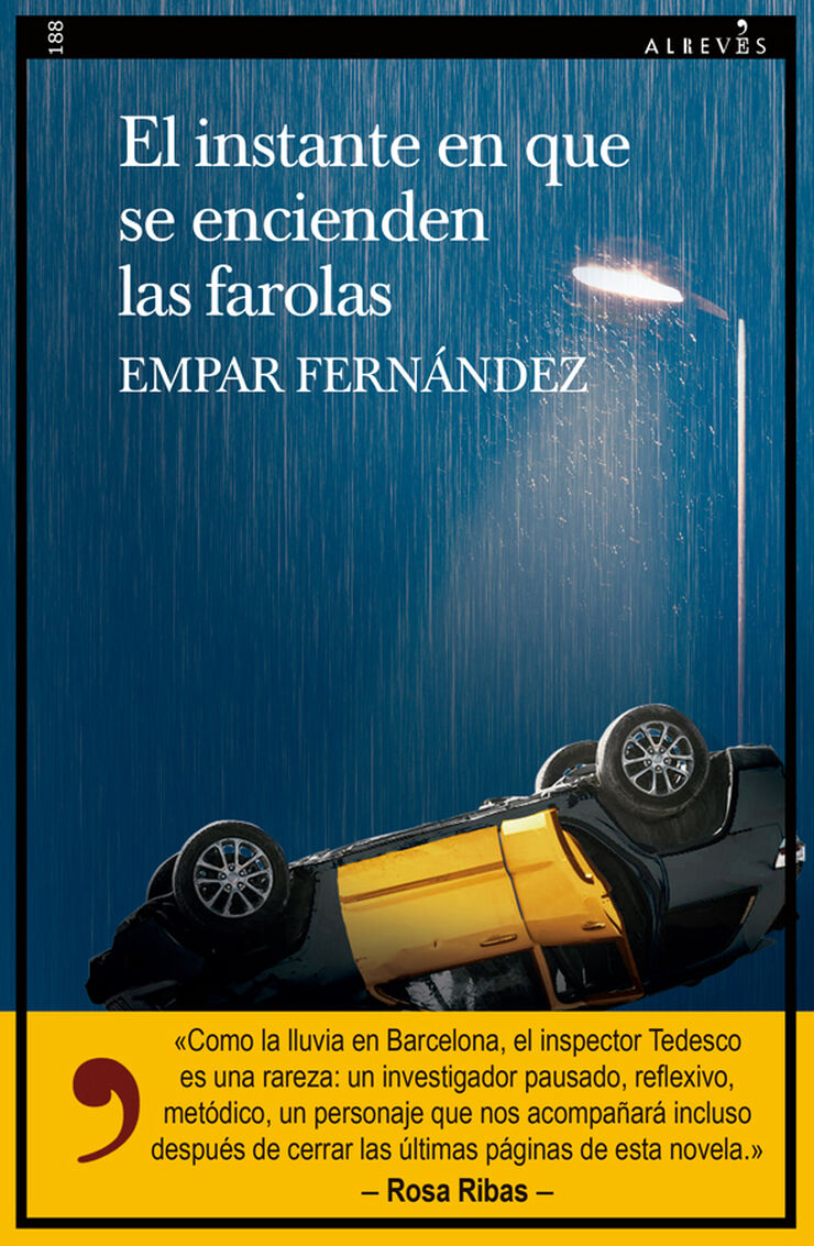 El instante en el que encienden las farolas
