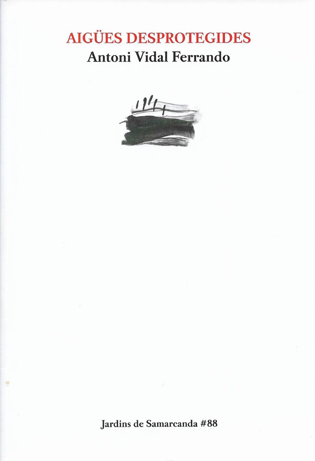 Aig&uuml;es desprotegides