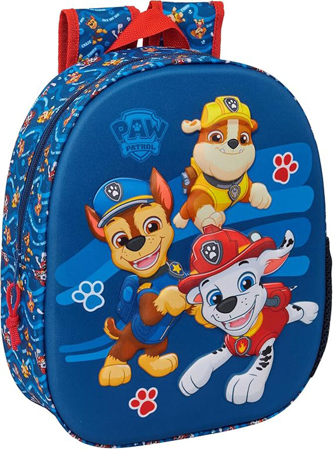 Mochila Infantil Safta Paw Patrol