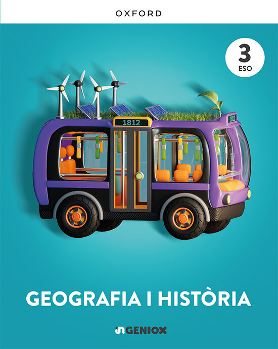 Geografia i Hist&ograve;ria 3r ESO. inGENIOX. Comunitat Valenciana