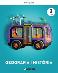 Geografia i Hist&ograve;ria 3r ESO. inGENIOX. Comunitat Valenciana