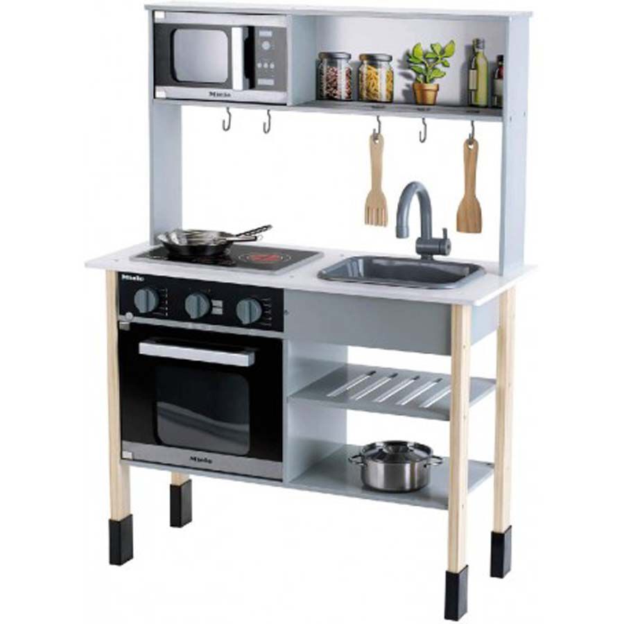 Cocina madera con sonidos outlet