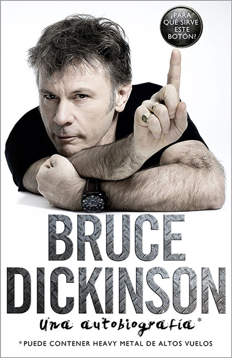 Bruce Dickinson