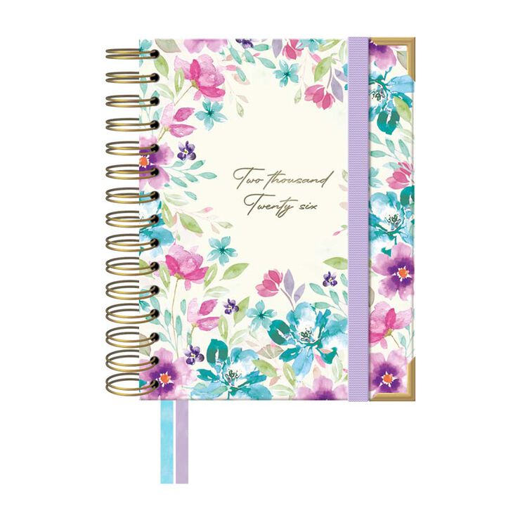 Agenda espiral Takenote A6 setm/vista mult 2026 Anna