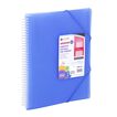 Carpeta fundes Carchivo espiral 20F Blau