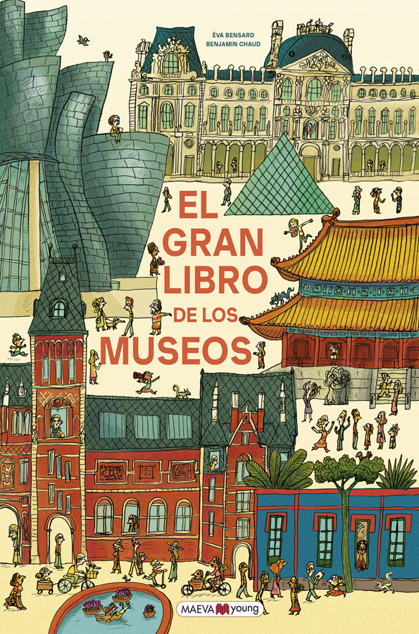 El gran libro de los museos