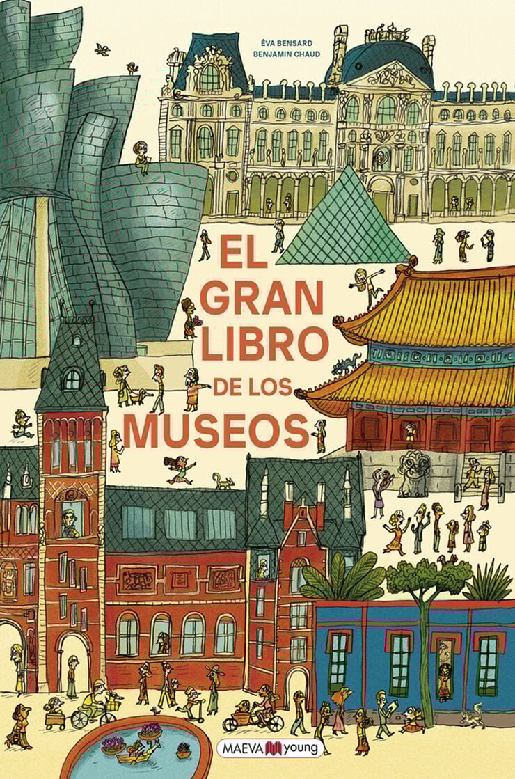 El gran libro de los museos