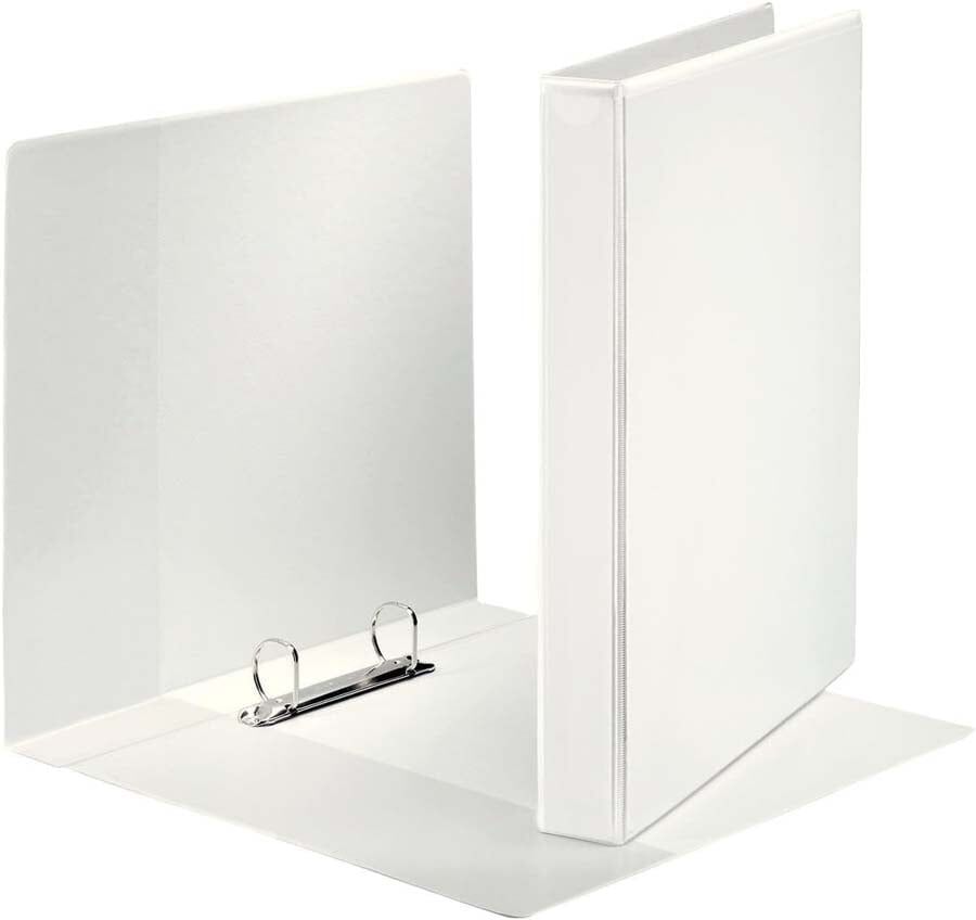 Carpeta canguro Abacus 2 anillas 25mm blanco