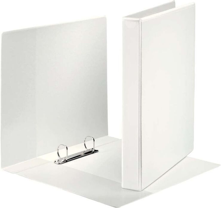 Carpeta canguro Abacus 2 anillas 25mm blanco