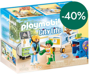 Playmobil City Life Habitación 70192