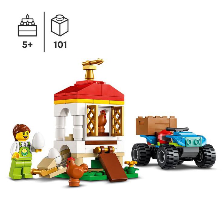 LEGO® City Gallinero 60344