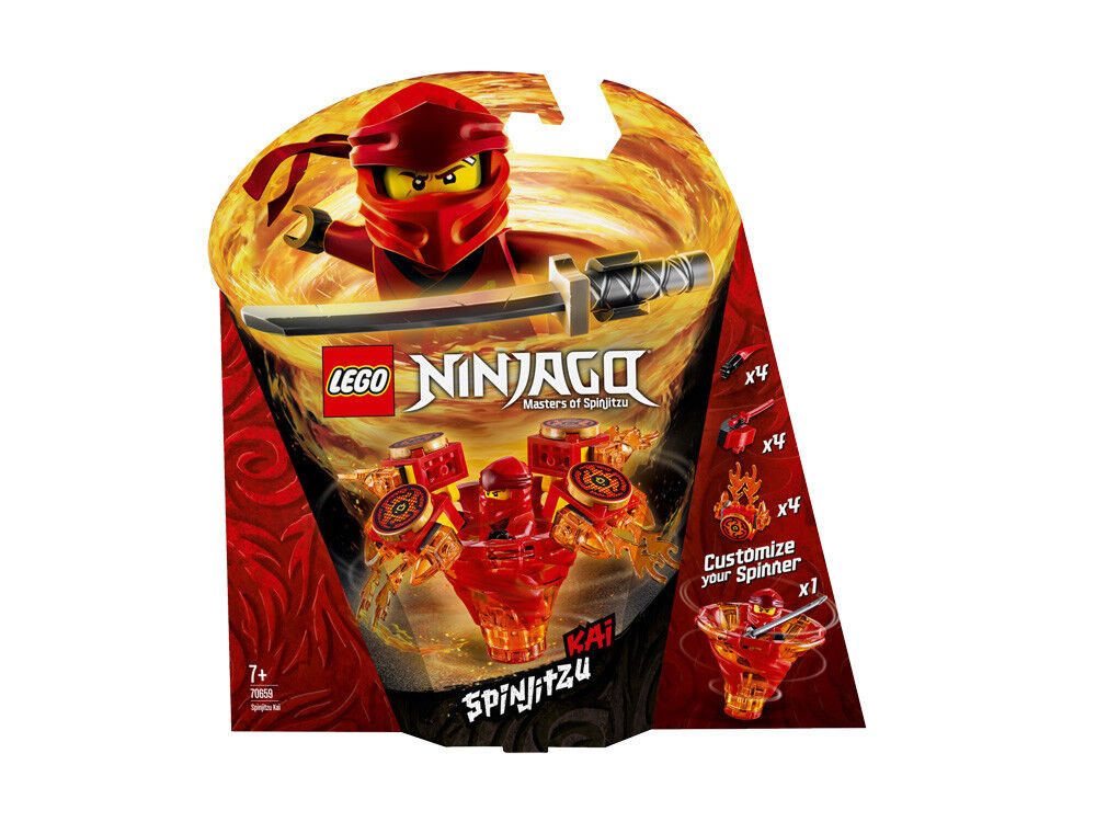 lego ninjago spinjitzu kai 70659