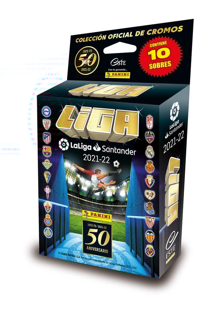 Liga Este 21/22. Ecoblister 10 sobres