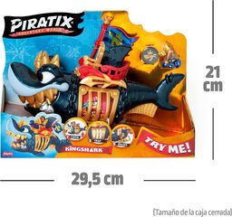 Piratix Crazy Jungle King Shark Golden Teeht