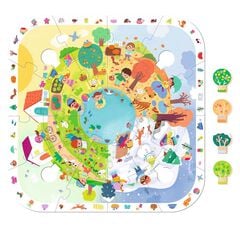 Las Estaciones Puzzle XXL