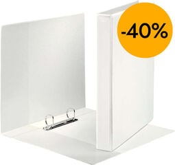 Carpeta canguro Abacus 2 anillas 25mm blanco