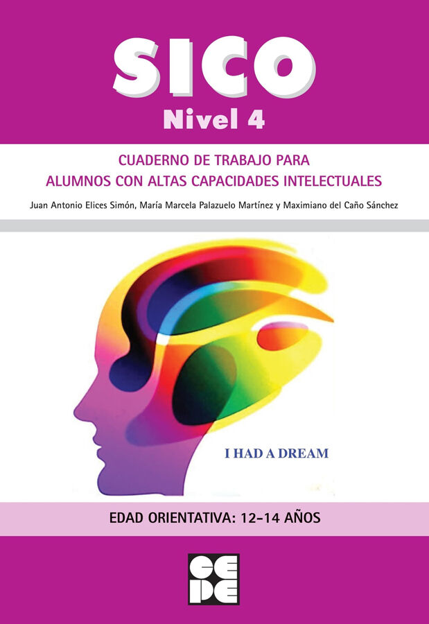 Sico Nivel 4 - Cuad Trabajo Para Alumnos Con Altas Capacidades Intelectuales (Fichas Infantil Y Primaria)