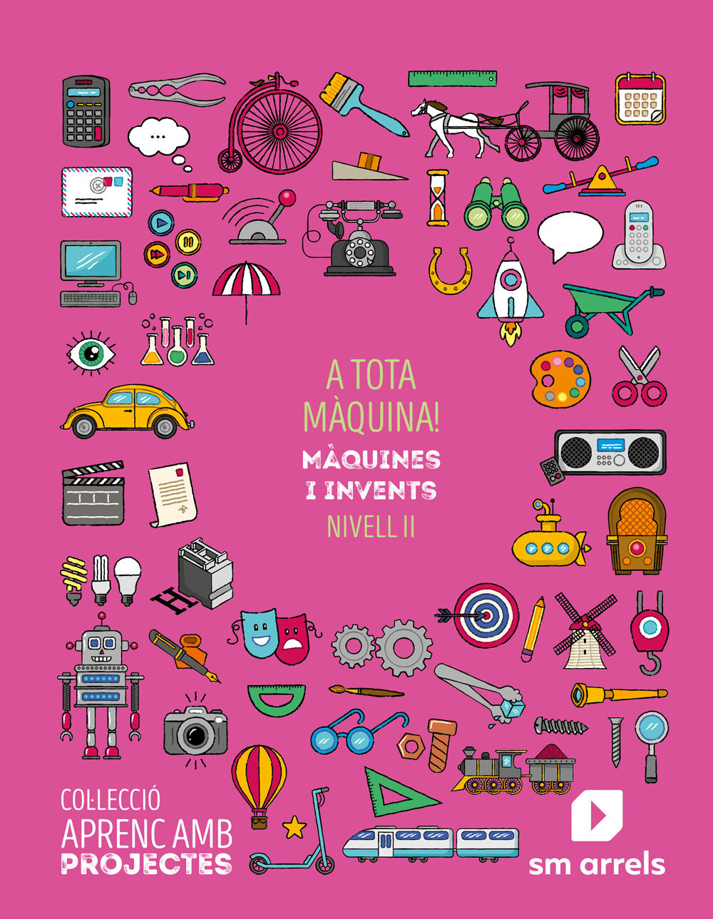 V-3 Ep Proyecto M&aacute;quinas  Y/O Inventos