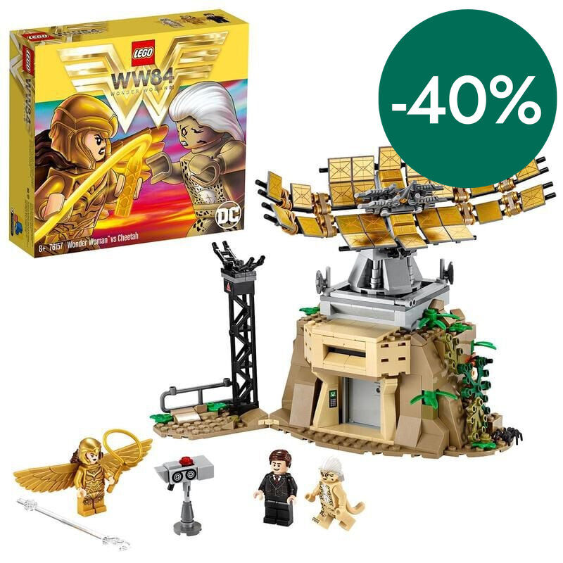 LEGO&reg; S&uacute;per Herois Wonder Woman 76157
